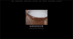Desktop Screenshot of kavasseur.com